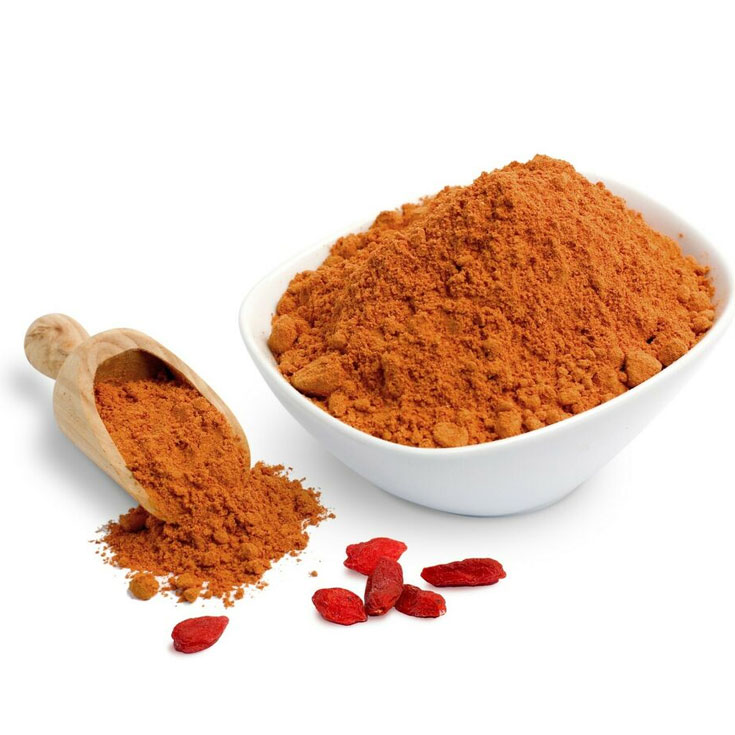 Bulk supply Chinese Frozen Dried Wolfberry Organic Goji Powder